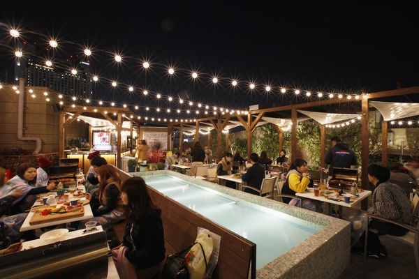 難波 ザ・ルーフトップBBQ2