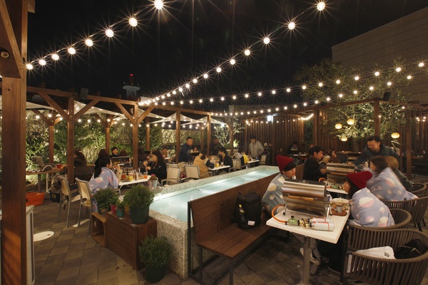 難波 ザ・ルーフトップBBQ3