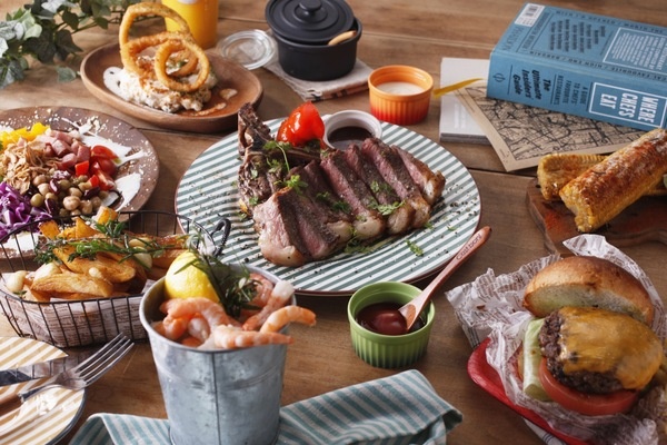 難波 ザ・ルーフトップBBQ6