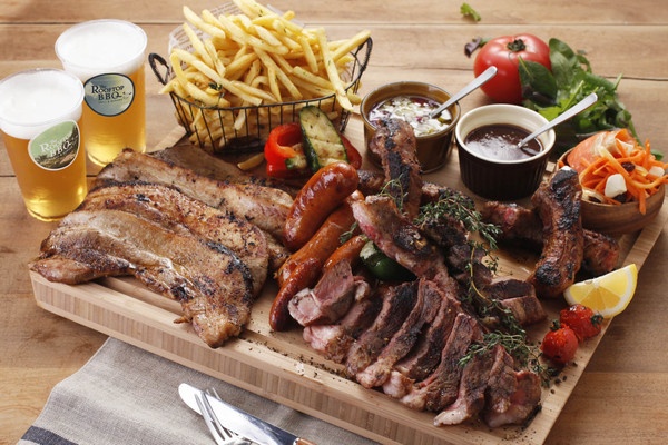 難波 ザ・ルーフトップBBQ8