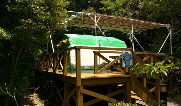 都立多幸湾公園ファミリーキャンプ場3