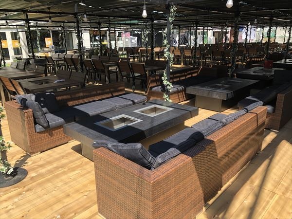 デジキューBBQテラス 京王聖蹟桜ヶ丘店1
