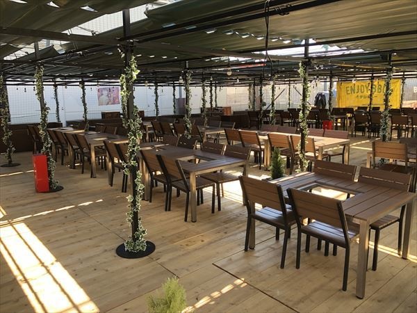 デジキューBBQテラス 京王聖蹟桜ヶ丘店2