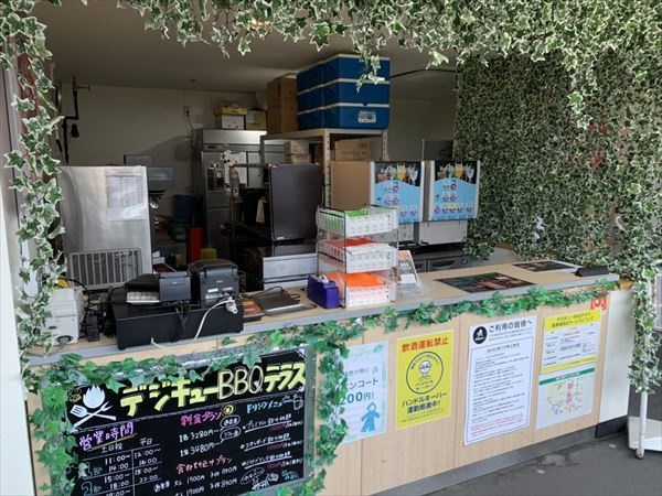 デジキューBBQテラス 京王聖蹟桜ヶ丘店4