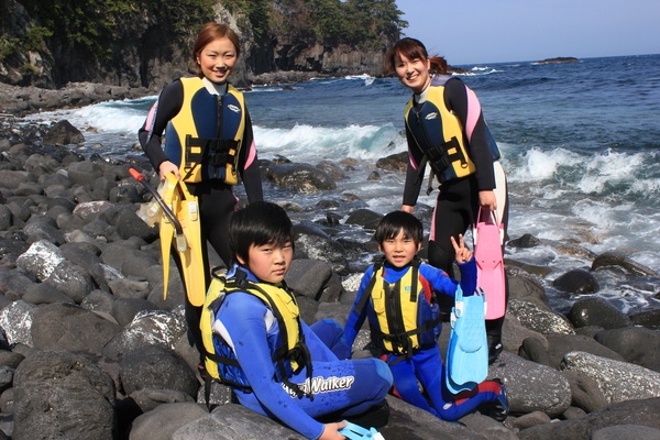 八幡野ダイビングセンター8