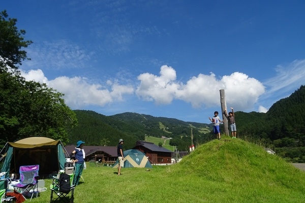 めいほう高原キャンプフィールド1