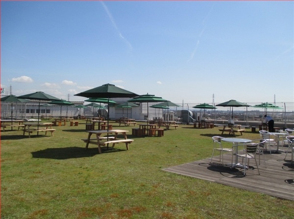 イトーヨーカ―堂加古川店 グリーンプラザ別府屋上BBQ1