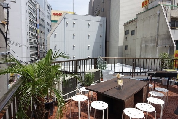 DOJIMA BBQ TERRACE ジャンクション屋上テラス2