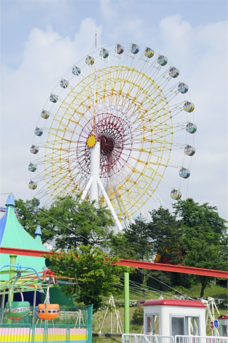 妙高サンシャインランド バーベキューエリア1