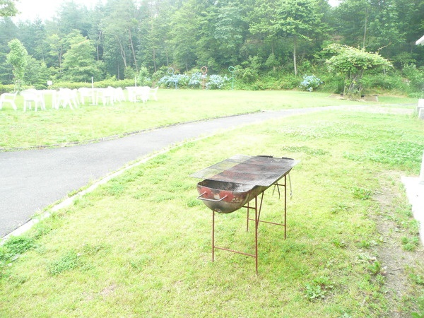 森林公園きのこの森BBQ場1