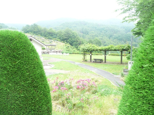 森林公園きのこの森BBQ場2