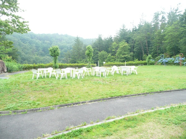 森林公園きのこの森BBQ場3