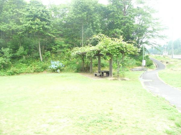 森林公園きのこの森BBQ場4