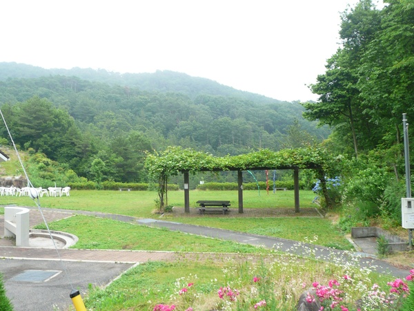 森林公園きのこの森BBQ場5