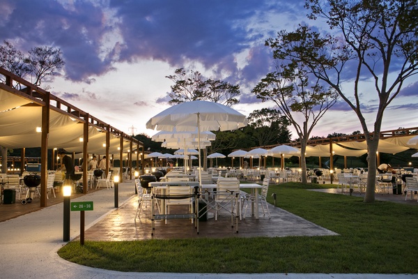 ネスタリゾート神戸 GLAMP BBQ PARK4