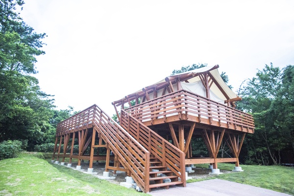 ネスタリゾート神戸 GLAMP BBQ PARK5