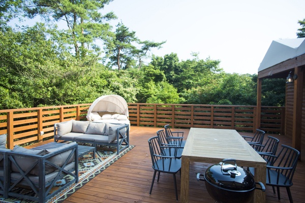 ネスタリゾート神戸 GLAMP BBQ PARK6