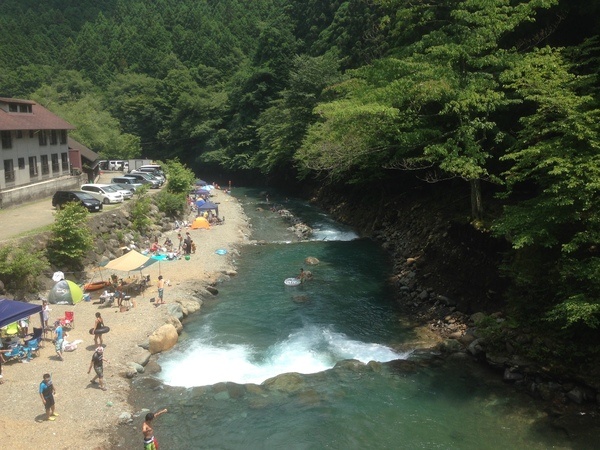 唐沢キャンプ場1