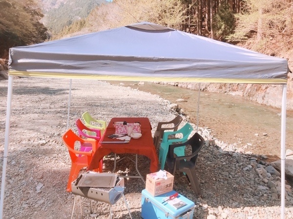 唐沢キャンプ場2