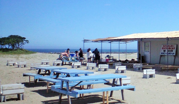 海のBBQサイト99beachポケット1