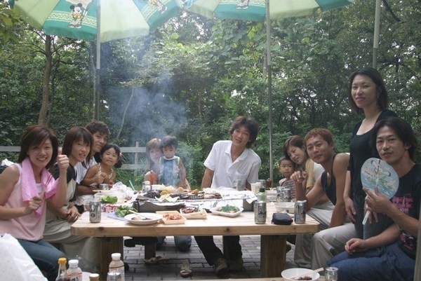 兵庫県立三木山森林公園 森のバーベキュー広場2