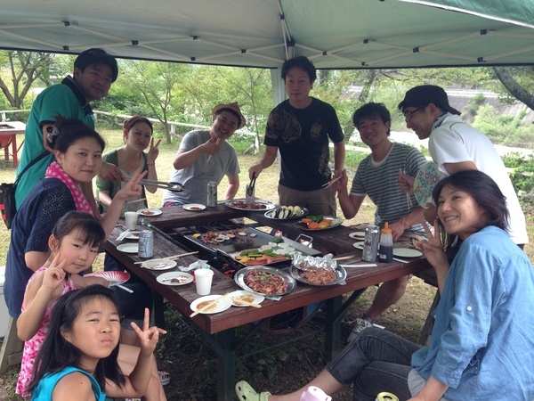 洞戸キャンピングセンター1