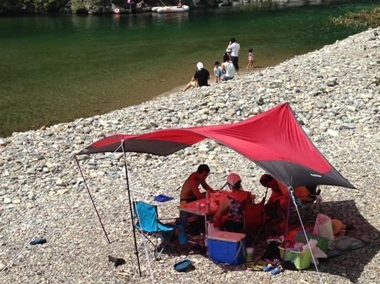 洞戸キャンピングセンター2