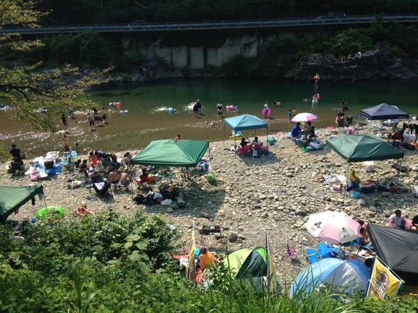 洞戸キャンピングセンター6