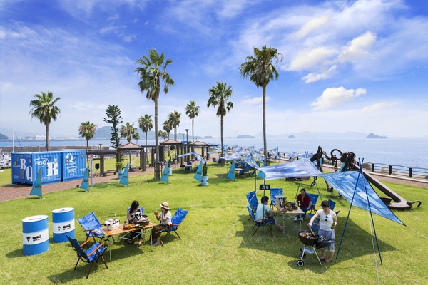 SUNSET MARINA BBQ GARDEN1