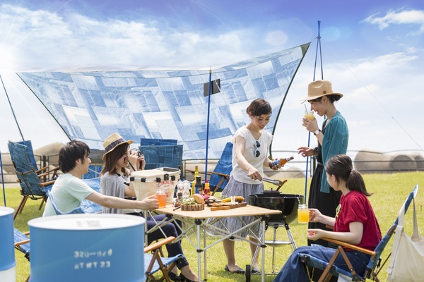 SUNSET MARINA BBQ GARDEN2