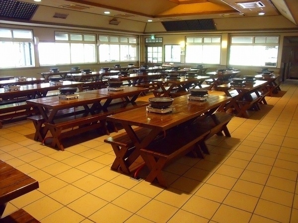 淡路ファームパーク イングランドの丘 MooMooバーベキュー1