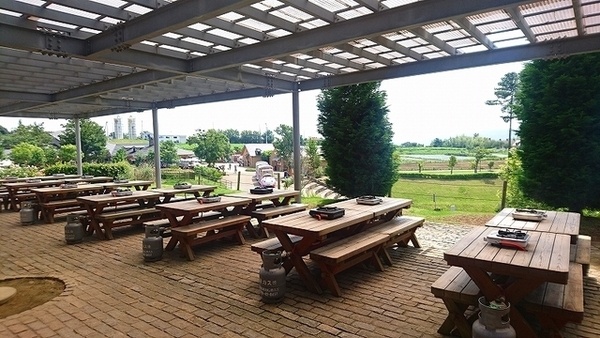 淡路ファームパーク イングランドの丘 MooMooバーベキュー4