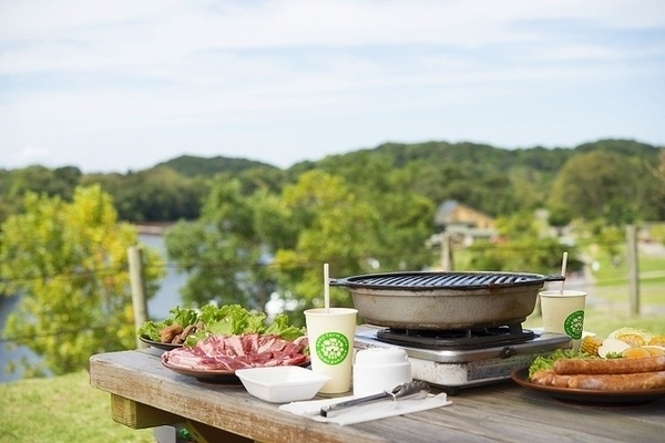 淡路ファームパーク イングランドの丘 MooMooバーベキュー5