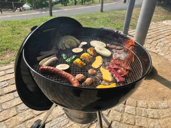 淡路ファームパーク イングランドの丘 MooMooバーベキュー6