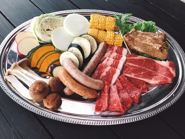 淡路ファームパーク イングランドの丘 MooMooバーベキュー7