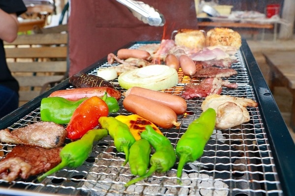山田牧場 手ぶらBBQコーナー1