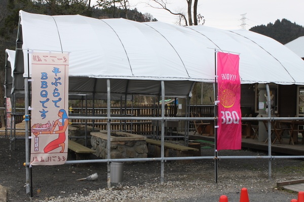 山田牧場 手ぶらBBQコーナー5