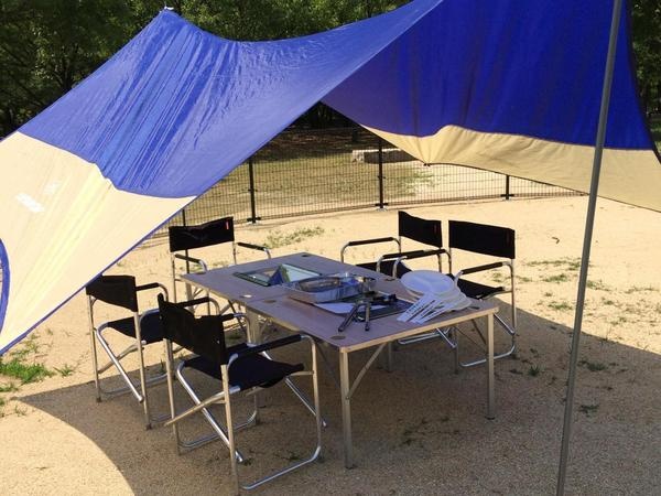 大阪鶴見緑地 緑のせせらぎ東側バーベキュー広場1