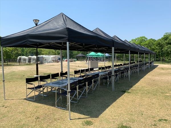 大阪鶴見緑地 緑のせせらぎ東側バーベキュー広場6