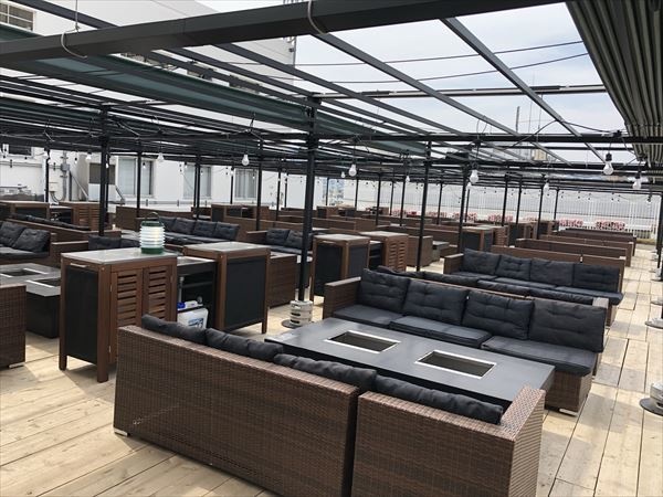 デジキューBBQテラス 本厚木ミロード店1