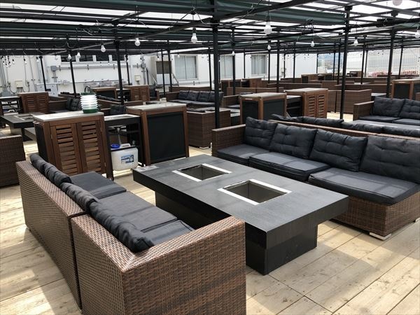 デジキューBBQテラス 本厚木ミロード店2