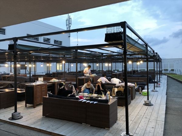 デジキューBBQテラス 本厚木ミロード店5