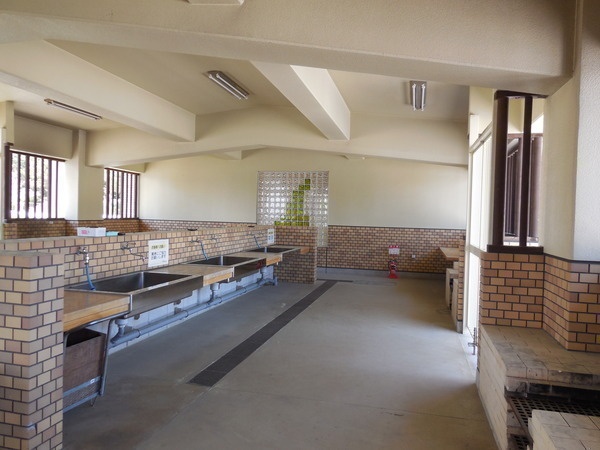 淡路島国営明石海峡公園バーベキュー広場6