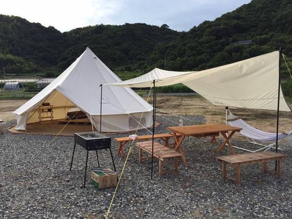 グランピング　ベースビーチ1