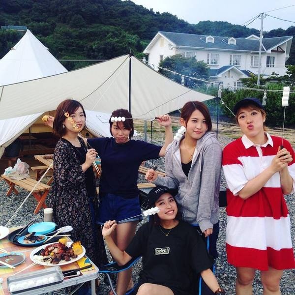 グランピング　ベースビーチ2