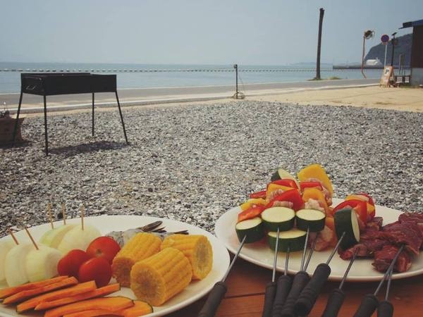 グランピング　ベースビーチ3