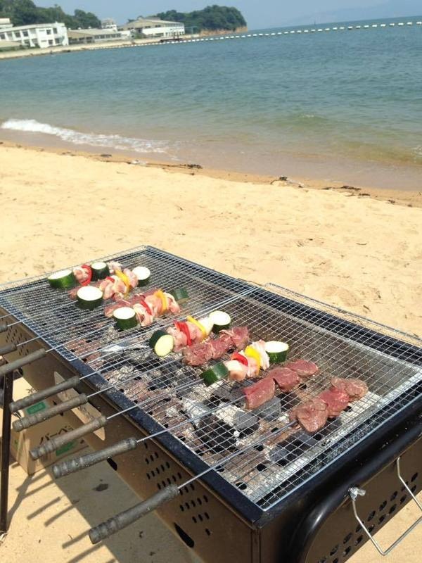 グランピング　ベースビーチ4