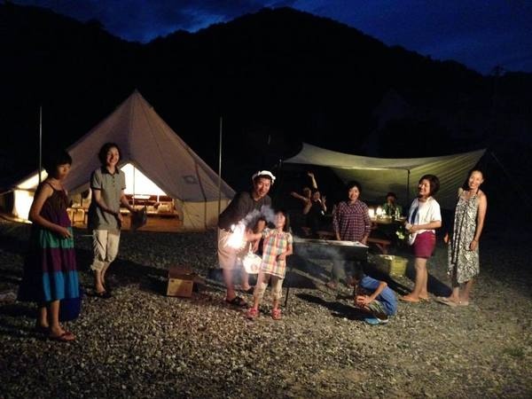 グランピング　ベースビーチ6