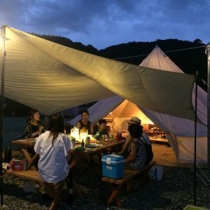 グランピング　ベースビーチ7