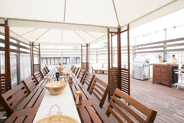 Shizuoka BBQ TERRACE 両替町テラス1